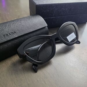 Prada Black Women's Sunglasses